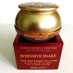 Bergamo - INTENSIVE SNAKE Wrinkle Care Cream - 50 g.